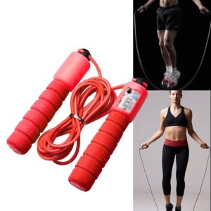 Workout Exercise Training Fitness Jump Rope With Counter