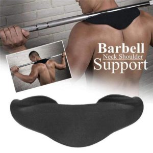 Barbell Bar Protection Squat Shoulder Pad Pressure Stabilizer