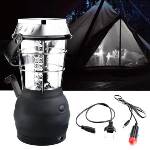 36 LED Solar Lantern Camping Light Outdoor Hand Crank