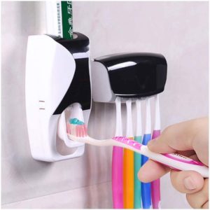 Creative Wall Mounted Automatic Toothpaste Squeezing Device