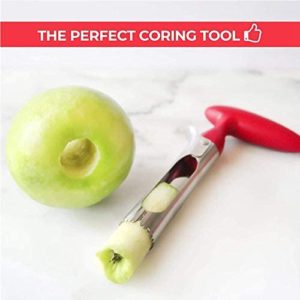 Stainless Steel Apple Corer Professional Seed Remover Tool