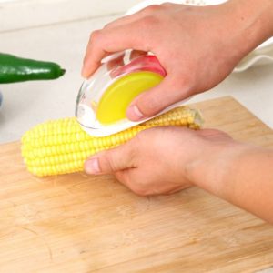 Corn Peeler Cutter Shucker Remover Separator Stripping Tool