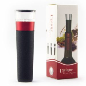 Red Wine Vacuum Retain Freshness Bottle Stopper Sealer Plug