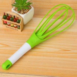 Multifunction Rotatable Flat Whisk Egg Beater Mixer Tools