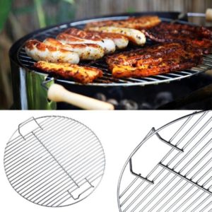 Stainless Steel Durable Round Nonstick BBQ Mesh Cook Grill