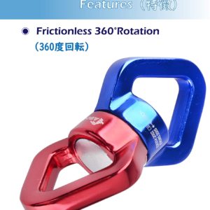 Swing Swivel 30KN Micro Rotational Safety Hanging Device