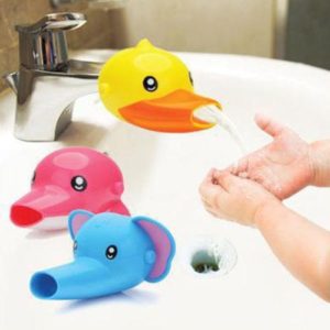 Colorful Animal Shaped Fun Water Spouts Faucet Extenders