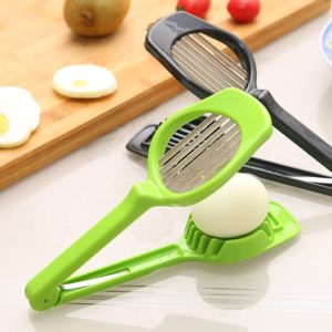 Stainless Steel Handheld Egg Slicer Tomato Cutter Divider