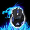 Creative 7 Buttons Color LED USB Wired Gaming Mouse