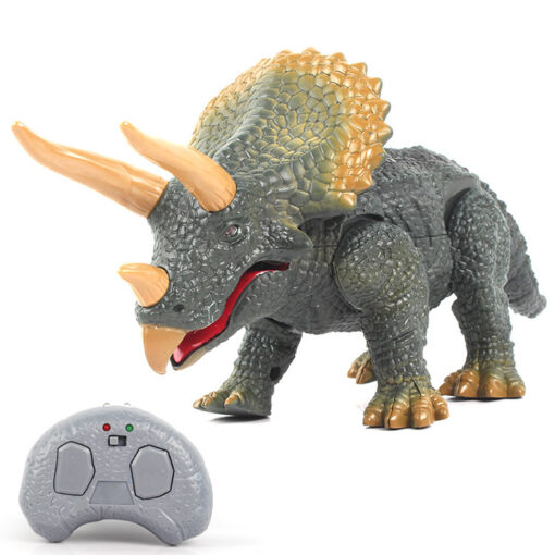 Remote Control Walking Roars Dinosaur Kids Toy