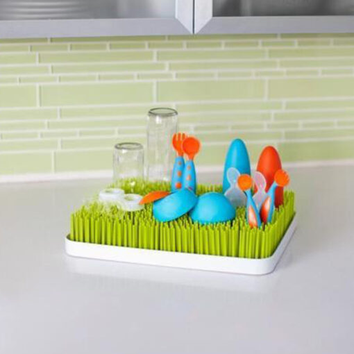 Baby Bottle Countertop Utensils Dish Drying Rack