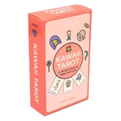 Cute English Tarot 78 Cards Deck Magic Board Game