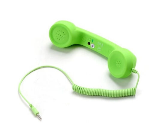 Anti-radiation Vintage Wired Telephone Phone Handset