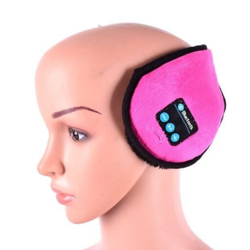 Wireless Bluetooth Ear Warmers Earmuffs Cold Protection - Image 8