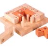 Wooden Geometric Insert Hole Learning Educational Toy