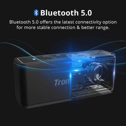 Tronsmart Portable Mega Bluetooth Speaker Subwoofer - Image 4