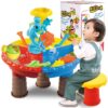 Sand Water Table Box Summer Kids Outdoor Beach Toy