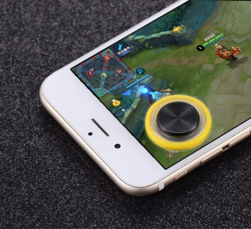 Suction Cup Mobile Phone Touch-Screen Joystick Rocker