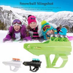 Children Slingshot Snowball Launcher Blaster Toy
