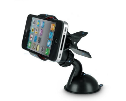 360° Rotatable Suction Cup Car Windshield Phone Holder