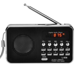 Portable Mini Digital 3W Stereo Speaker MP3 Player