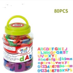 Magnetic Letters Numbers Alphabet Fridge Magnets Toy