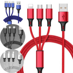 Multi-function USB Type-C Fast Charging Data Cable