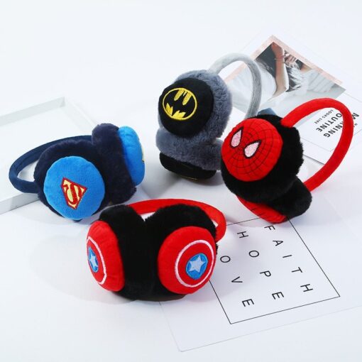 Winter Kids Cartoon Marvel Ear Muffs Warmer Cover