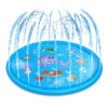 Inflatable Outdoor Water Mat Lawn Spray Cushion Play