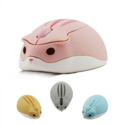 Ergonomic Cute Mini Wireless Hamster Mouse