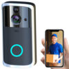 Smart Wireless Wifi Video Doorbell Security Door Camera