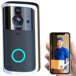 Smart Wireless Wifi Video Doorbell Security Door Camera