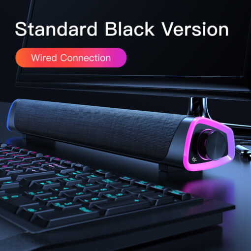 4D Computer Wireless Bar Stereo Subwoofer Bluetooth Speaker - Image 3