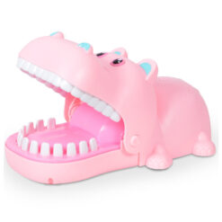 Creative Hippo Mouth Dentist Bite Finger Kids Game Toy