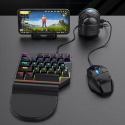 PUBG Gamepad Keyboard Mouse Converter Adapter