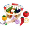 Wooden Fruits Vegetables Cutting Food Kitchen Toys
