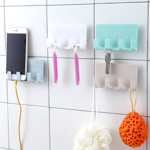 Universal Wall Stand Mount Phone Charger Holder