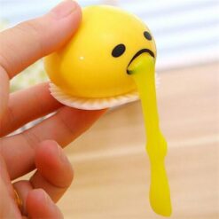 Vomiting Egg Squeeze Stress Relief Decompression Toy