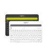 Portable Multi-Device Logitech K480 Bluetooth Keyboard