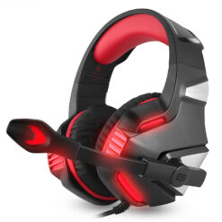 Cute Creative Adjustable LED Wired Gaming Headset