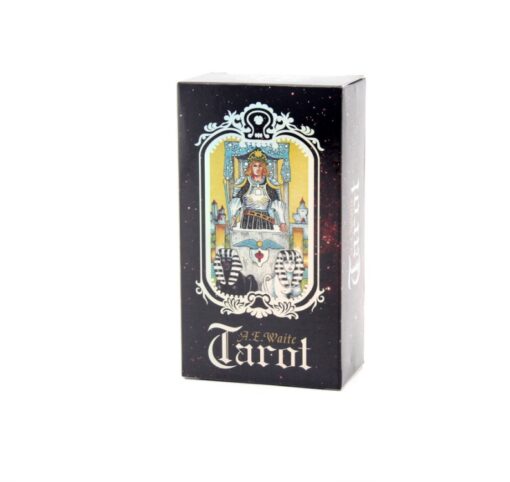 Holographic Tarot Cards Deck English Board Game