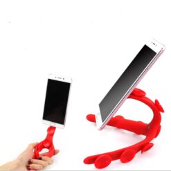 Silicone Suction Cup Flexible Octopus Phone Holder