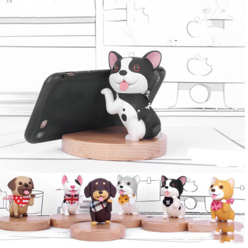 Cartoon Cute Puppy Mobile Phone Support Holder