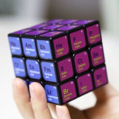 Magic Cube Puzzle Periodic Table Chemical Learning Toy