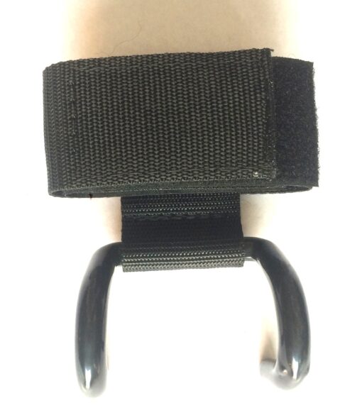 Pull up Bar Straps Wrist Support Weight Lifting Exercise Hook - Image 3