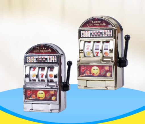 Children's Mini Lucky Jackpot Slot Machine Games Toys
