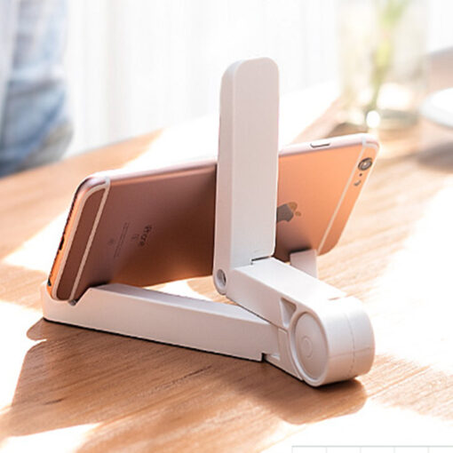 Foldable Adjustable Mobile Phone Stand Bracket Holder