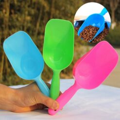 Creative Pet Food Feeder Scooper Spoon Shovel