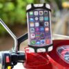 Handlebar Mount Phone Motorcycle Bicycle Stand Holder