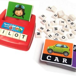 Children's Alphabet Card English Letters Puzzle Toys